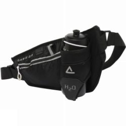 Dare 2 b Ventura Waist Belt with Water Bottle Black